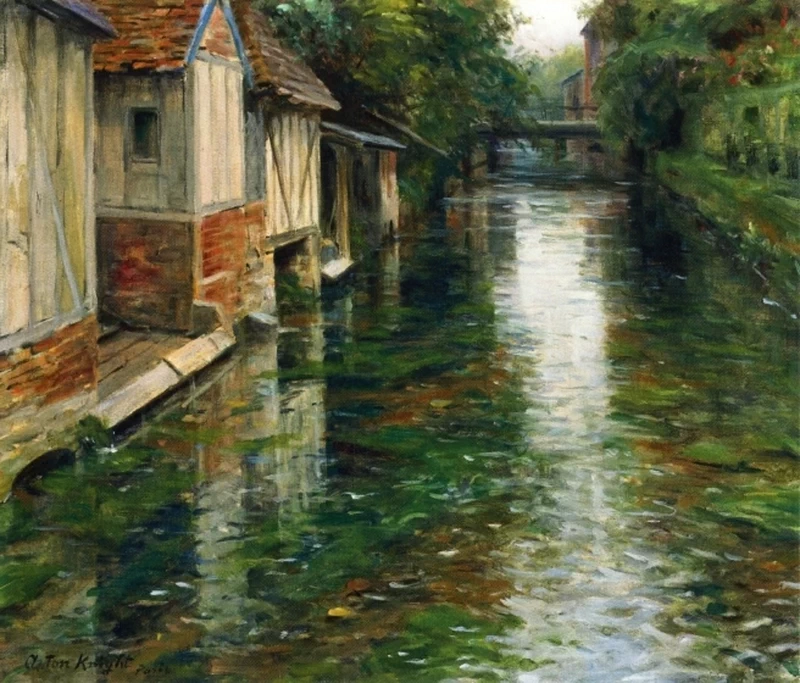 Il Lavatoio sul Canale